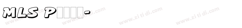 MLS Plain字体转换
